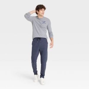 NWT Men's Tapered Thermal Jogger Pants - Goodfellow & Co sz XL